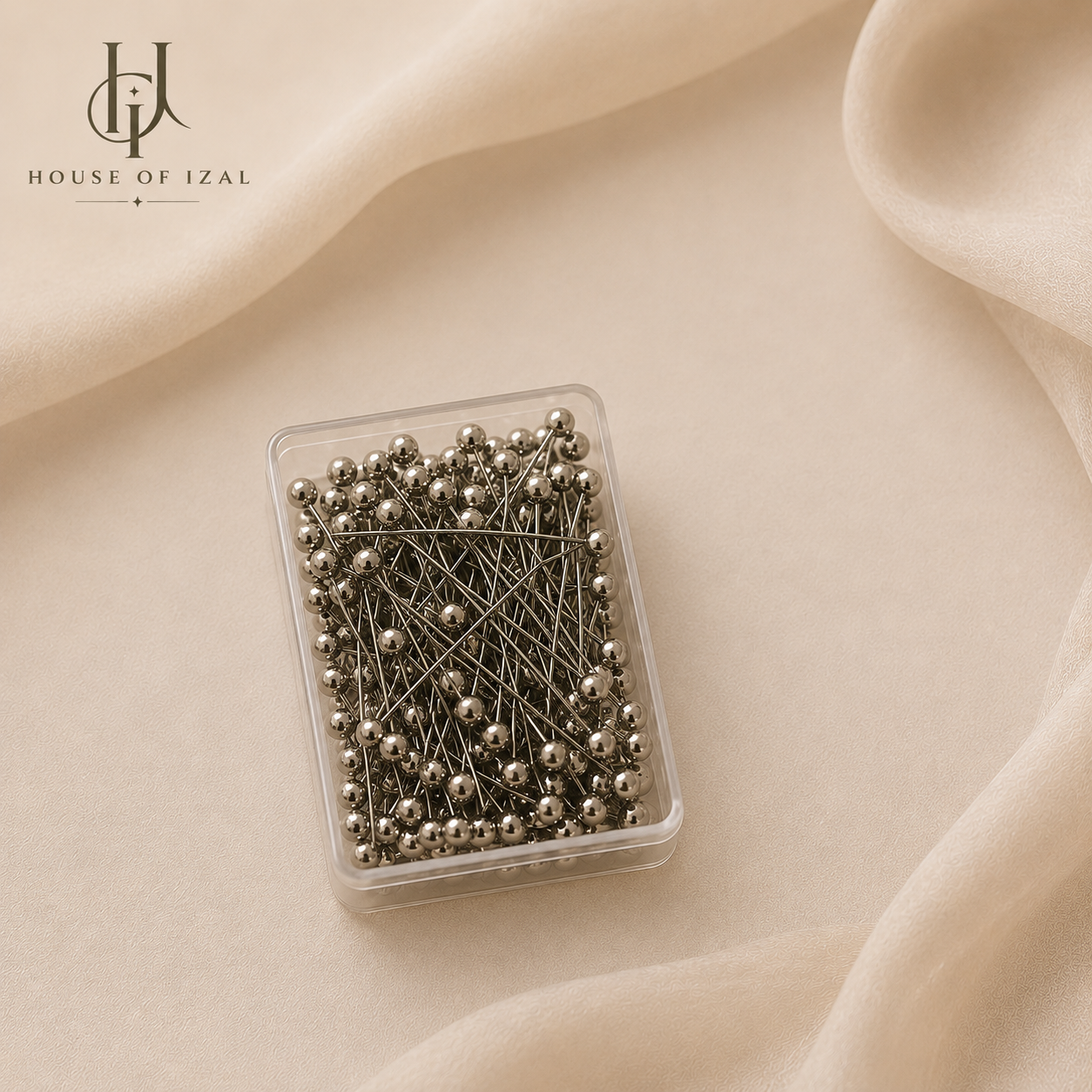 Metallic Hijab Pins