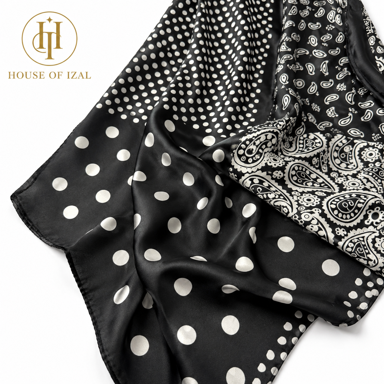 Black Polka Muse