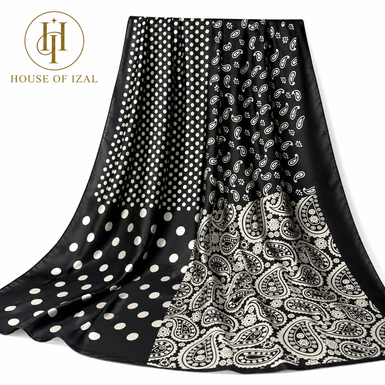 Black Polka Muse