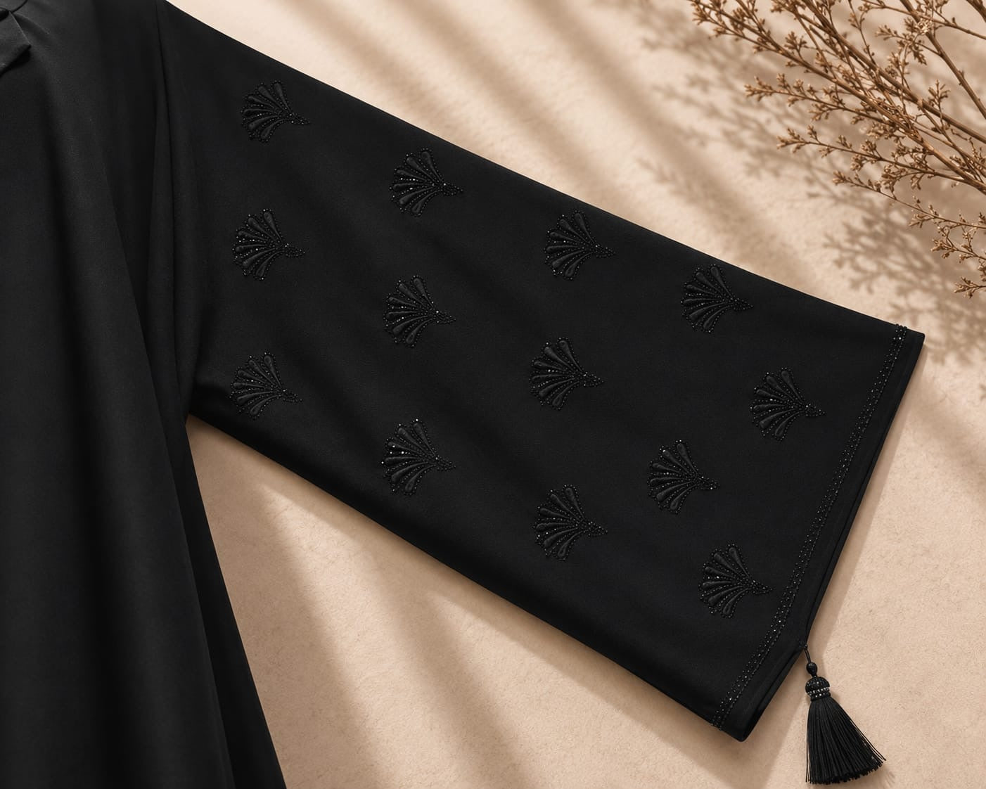 Onyx Black Abaya