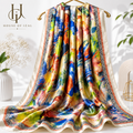 Aurora Silk Scarf