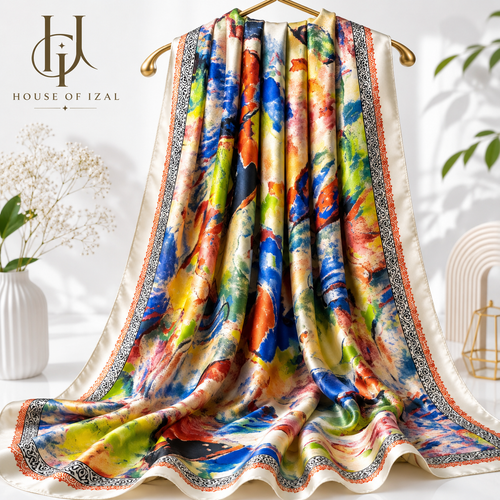 Aurora Silk Scarf