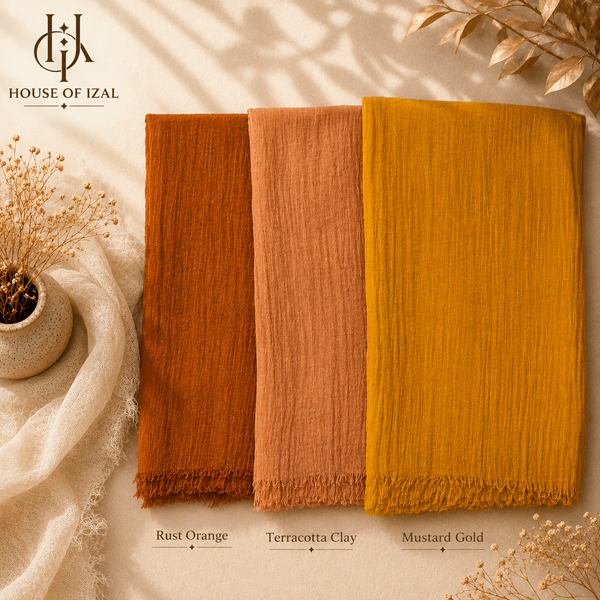 Pure Lawn (Mustard Shades)