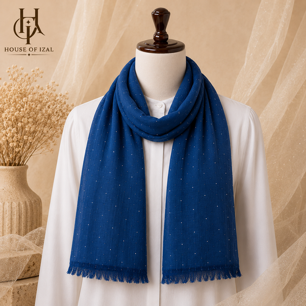 Royal Blue RhineStone Lawn