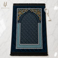 Blue Jaa-e-Namaz (Prayer Mat)