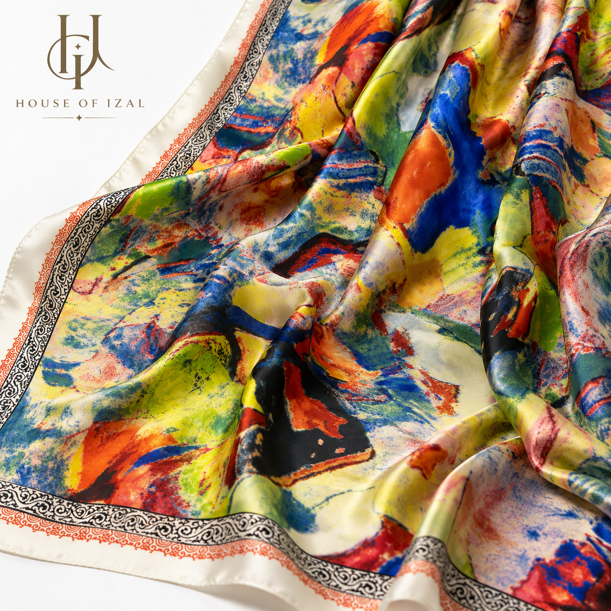 Aurora Silk Scarf