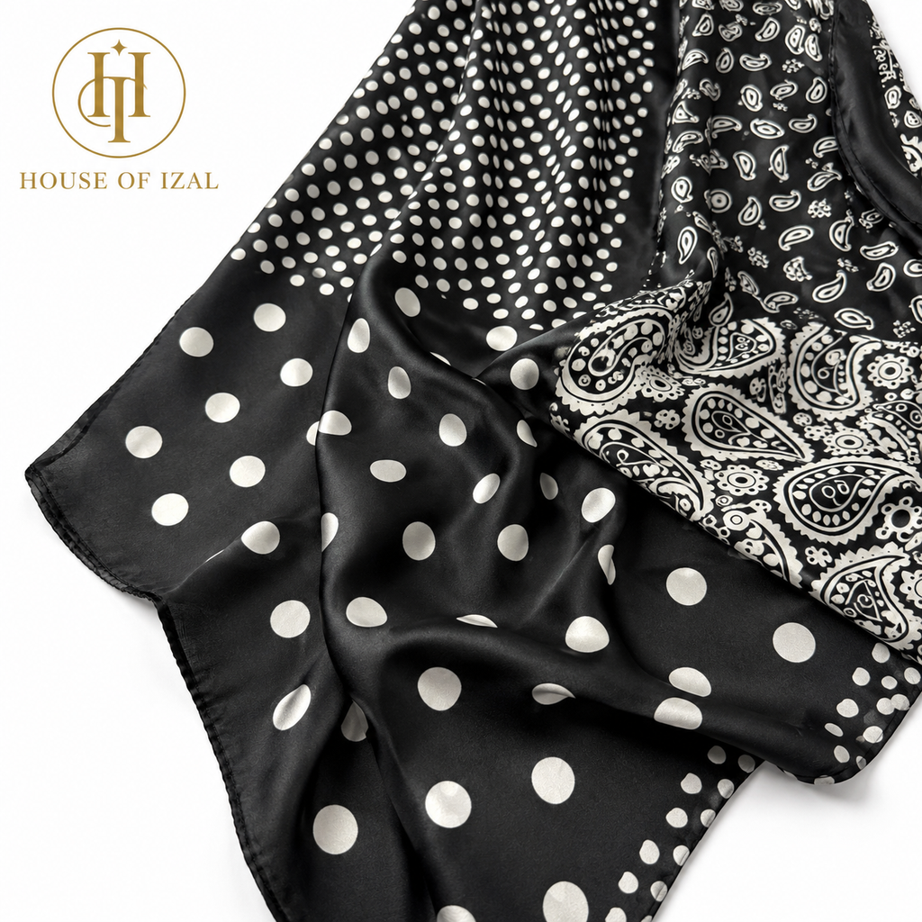 Black Polka Muse