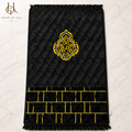 Black Jaa-e-Namaz (Prayer Mat)