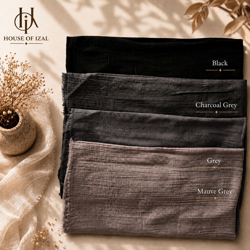 Pure Lawn (Grey Shades)