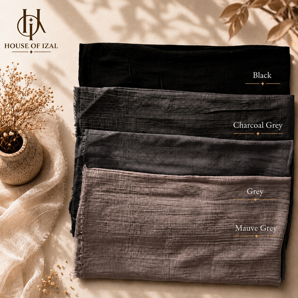 Pure Lawn (Grey Shades)